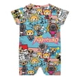 thumbnail image 2 of Aggretsuko Baby Boy Girl Romper Short Sleeve Cotton Bodysuit Outfits Jumpsuit Summer One Piece Clothes, 2 of 8