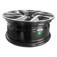 thumbnail image 3 of 17 Inch Wheel for 2015-2016 Honda CRV 5 Lug Black Aluminum Rim, 3 of 5