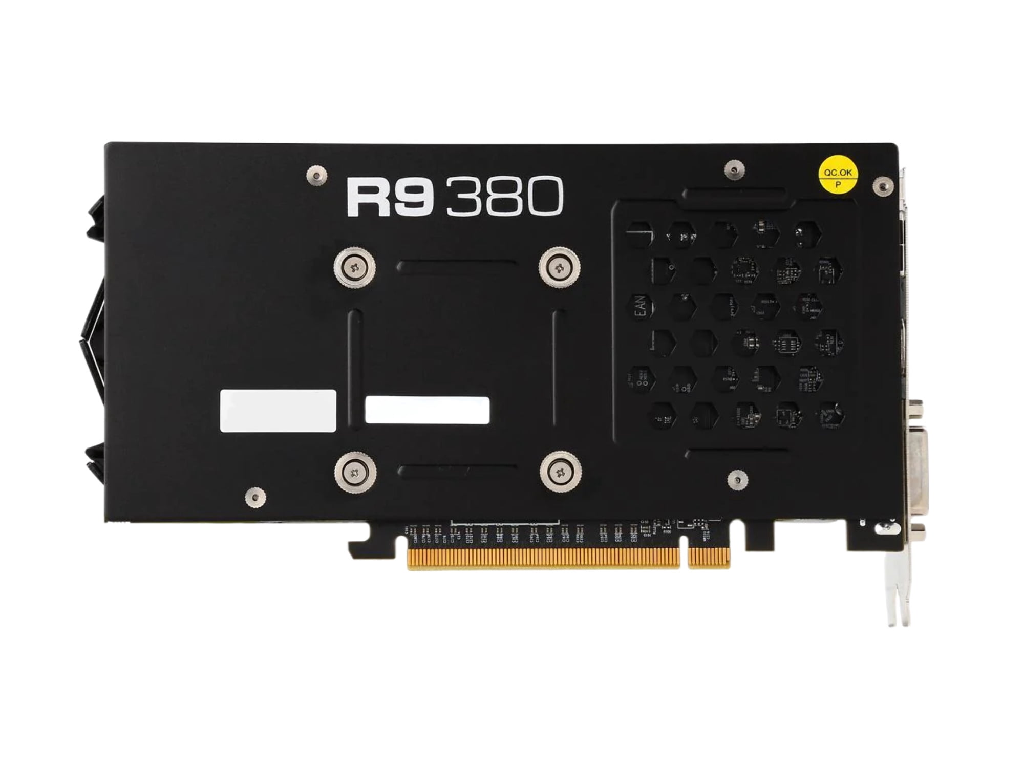 PowerColor PCS+ Radeon R9 380 4GB GDDR5 PCI Express 3.0 CrossFireX Support ATX Video Card AXR9 380 4GBD5-PPDHE