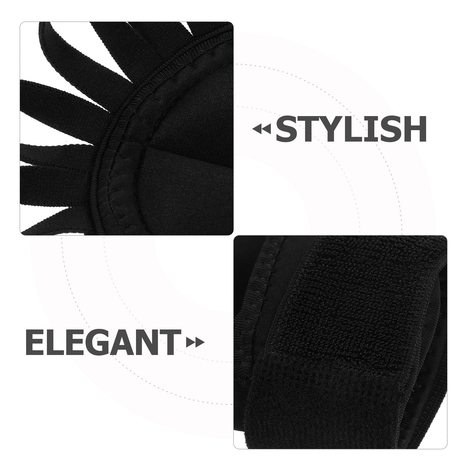 ELAYARD 1Pair Professional Boxing Gloves Weighted Wrist Protective Fitness Gloves for Daily Use