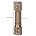 thumbnail image 1 of 10 Pcs Standoff  M3x25mm Anodized Aluminum Alloy Female Thread Column Balanced Spacer for Quadcopter, 1 of 7