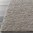 thumbnail image 3 of BoutiqueRugs Trinway Shags Area Rug - Medium Gray - 3'6" x 5'6", 3 of 7