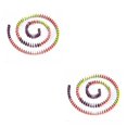 thumbnail image 4 of Vogacara Juegos de bloques automáticos para niños, juguetes apilables, tren de ladrillos, artesanías de plástico coloridas, herramienta educativa para Type2 NO2 Vogacara CBP217134, 4 of 6