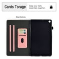 thumbnail image 2 of Dteck Wallet Case For Samsung Galaxy Tab A 10.1 SM-T510 (2019 Released) 10.1 inches,Magnetic Folio Retro Leather Card Holder Cover Kickstand Shockproof Protective,Rosegold, 2 of 6