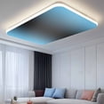 thumbnail image 2 of Blue Black Ombre Magnetic Fluorescent Light Covers for Ceiling Lights 2 x 4 Feet, Modern Gradient Abstract Art Office Classroom Kitchen Drop Ceiling Light Covers Lighting Filters Shade Panel 3 Packs, 2 of 9