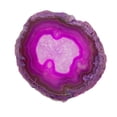 thumbnail image 3 of 1 Pièce 60-80mm Cristal d'Agate, Fuschia, 3 of 8