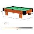 thumbnail image 2 of Gymax 24'' Mini Table de Billard Table de Billard Intérieure avec Accessoires, 2 of 10