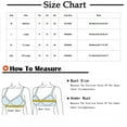 thumbnail image 3 of Fesfesfes Bras for Women Wireless Ladies Traceless Comfortable No Steel Ring Vest Breathable Gathering Bra Ladies Underwear Yoga Sports Bras for Women, 3 of 5