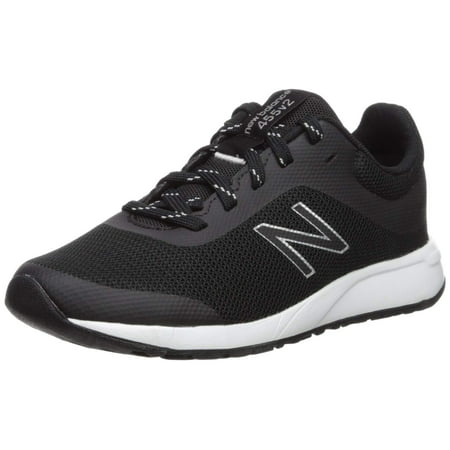 New Balance Kid's 455 V2 Lace-Up Running Shoe, Lead/Dynomite, 10.5 W US ...