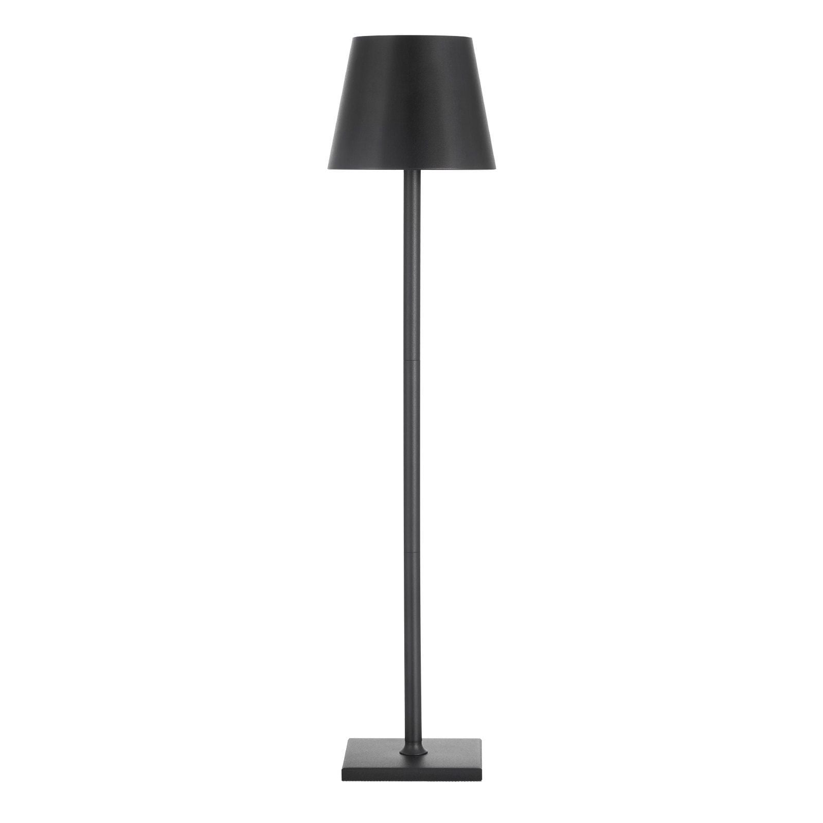 2-Pack Cordless Table Lamps - Rechargeable Battery Desk Lamps with Adjustable Height, 3 Lighting Modes - Portable Nightstand Lamps for Bedroom, Office, Dorm - 20H Runtime, USB-C Charging (Black)