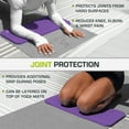 thumbnail image 3 of ProsourceFit Yoga Knee Pad & Elbow Cushion 15mm for Pain Free Joints, 3 of 7