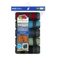 thumbnail image 4 of Fruit of the Loom Boys' Eversoft CoolZone Boxer Briefs, 10-Pack, Sizes S-XL, 4 of 6