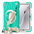 thumbnail image 5 of 3-in-1 Tablet Case for Samsung Tab A9+ 11 inch(2023), 360° rotating stand, cool anti-slip texture, shock and drop resistant, all-inclusive silicone case, 5 of 8