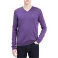thumbnail image 1 of Calvin Klein suéter de punto para hombre, morado, extra pequeño Calvin Klein Pull-over, 1 of 1