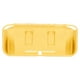 thumbnail image 5 of Funda protectora SND‑434 para Switch Lite con 2 ranuras para tarjetas de juego integradas, funda protectora portátil medio empaquetada, color amarillo, 5 of 5