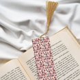 thumbnail image 6 of Kdxio Rocket Pattern Print Metal Tassel Bookmarks,Perfect Gift for Art Lovers and Bookworms Metal Bookmarks for Women, 6 of 8