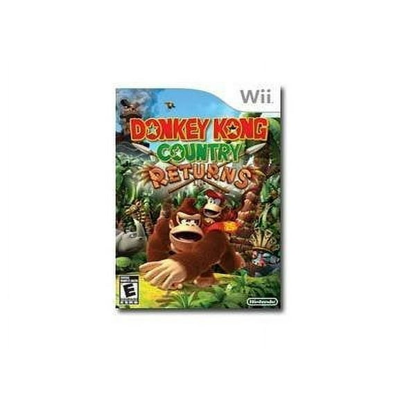 Donkey Kong Country Returns - Wii