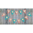 thumbnail image 4 of Inkdotpot Birthday Party DecorationsHappy Birthday Party GarlandBaby Boy Or Girl Gender Neutral Pennant Banner Flag, 4 of 7
