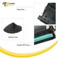 thumbnail image 3 of Toner Bank 3-Pack Compatible Toner for HP CC364X 64X LaserJet Pro 500 MFP M521dn use for P4014dn P4015DN P4015N P4015TN P4015dn P4015X P4515 P4515N Printer Ink (Black), 3 of 3