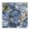 Walk In Beauty Blue Flowers, variant on Stupell Industries Garden Joy Butterflies Canvas Wall Art, design by Lanie Loreth