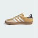 thumbnail image 1 of Adidas Gazelle Indoor Sneakers Original Shoe Oat/Cloud White/Navy JI3523, 1 of 6