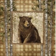 thumbnail image 2 of Brent, Paul 12x12 White Modern Wood Framed Museum Art Print Titled - Lodge Portrait II, 2 of 4