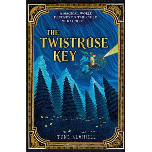 Pre-Owned The Twistrose Key (Paperback) 0142423459 9780142423455