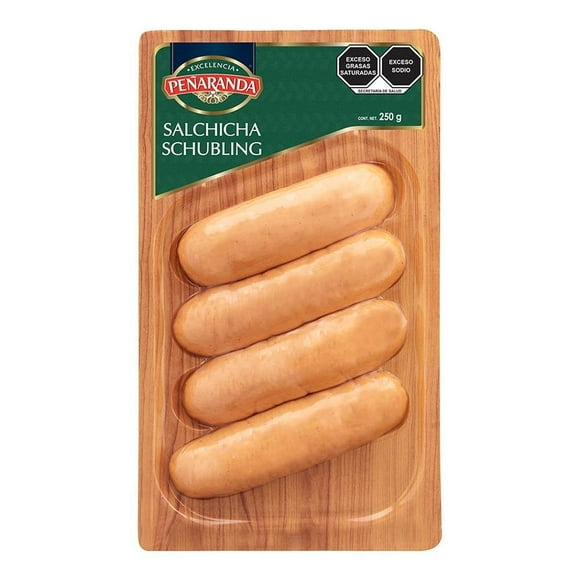 Salchicha Peñaranda schubling 250 g