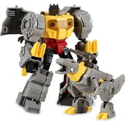 Cyberverse Action Attackers Ultimate Classic Grimlock | Heroes Team Converting Action Figure | Collectible Model Statue | Multicolored Ornaments