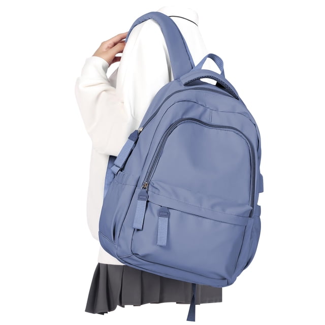Mochila Winspansy Simple, bonita, impermeable para mujeres y hombres