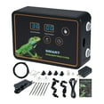 thumbnail image 6 of Smart Reptile Smart Misting System Intelligent Spray System 2pcs Spray Nozzles 360  Adjustment Hook Timed Spray For Tank Lizard Snake   Plant, 6 of 7