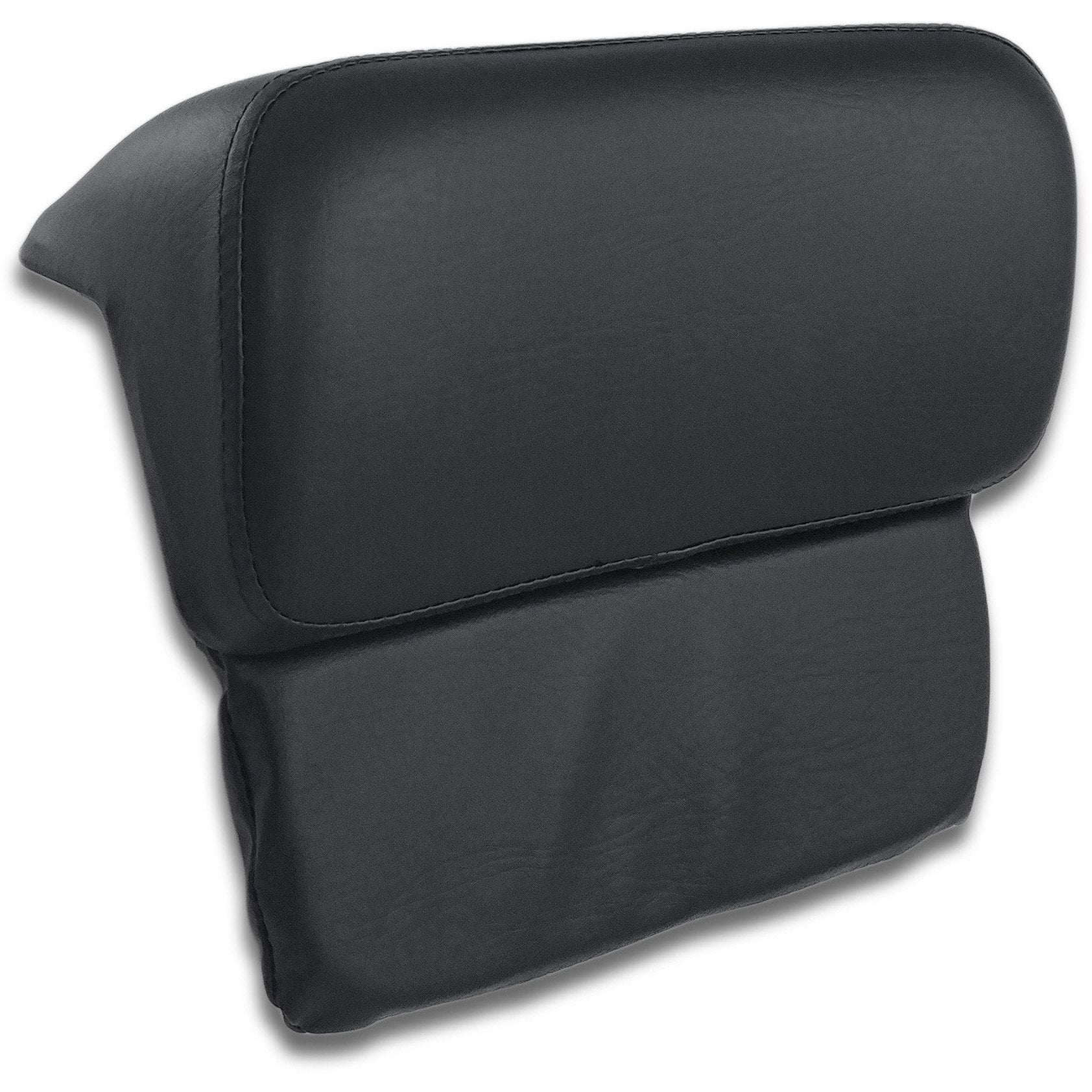 Black Pillow Pad Backrest fits 2014-2017 Harley Touring Chopped Razor Tour Pak 