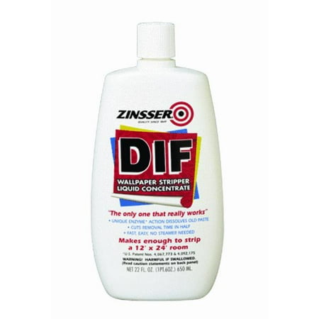 ZINSSER Concentrate Wallpaper Stripper,22 oz. 2422
