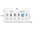 thumbnail image 2 of 100 Pcs Mudguard Liner Fastener Rivet Push Clips Retainer 6 Size  for Car, 2 of 6