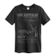 thumbnail image 1 of Amplified - Camiseta Tampa Stadium Led Zeppelin para Hombre (Carbón), 1 of 2