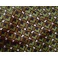thumbnail image 4 of oneOone Silk Tabby Fabric Geometric Flame Stitch Decor Fabric Printed BTY 42 Inch Wide, 4 of 4