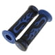 thumbnail image 1 of Puños universales de goma para manillar de motocicleta y scooter de 7/8'' Azul, 1 of 8
