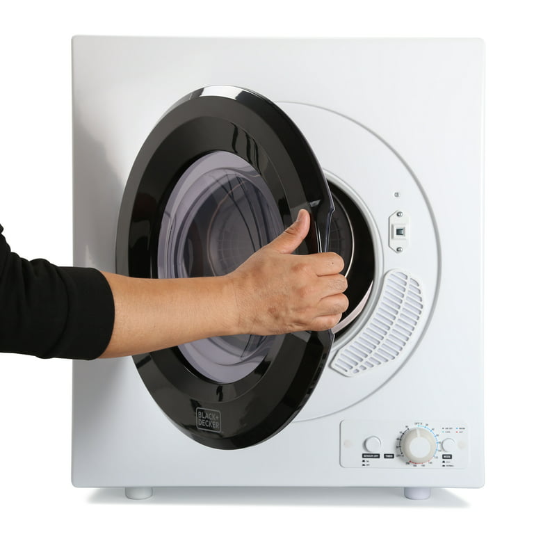 Black + Decker BLACK+DECKER Small Portable Washer, Washing Machine