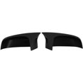 thumbnail image 4 of Cubierta de vidrio del espejo retrovisor lateral de fibra de cuerno de buey para automóvil Tapas de espejos laterales con marco embellecedor para Focus MK3 2012-2018, 4 of 5