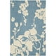 Safavieh Collection d'art moderne MDA621A Runner floral à la main, 2'6 "x 10 ', bleu / ivoire – image 1 sur 3