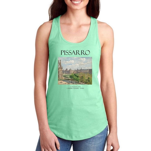 Master Show I Racerback Tank Women -Jacob Green Designs, Female Small