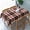 White Red and Dark Green Christmas Plaid, variant on Rectangular Tablecloth – Waterproof, Wrinkle-Free, Decorative Table Cover for Dining Room, Parties, Picnics, and Outdoor Use, Black and Tan Irish Macguinness Tartan (60" X 84")