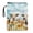 Cows & Sunflowers, variant on Polyester Fabric Tote Bags Retro Bible Cover Case Vintage Books, Magazines, and Stationery Classic