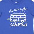 thumbnail image 4 of Inktastic It's Time For Camping with Camper Boys or Girls Baby T-Shirt, 4 of 5