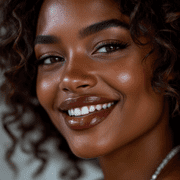 Luxurious Chocolatey Shiny Lip Gloss, Mocha Kiss