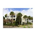 thumbnail image 2 of Gango Home Decor Charleston Style 4 by Alan Hausenflock (Printed on Paper); One 36x24in Fine Art Paper Giclee Print, 2 of 4