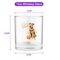 thumbnail image 5 of Welcome Fall Airedale Terrier Cozy Autumn Field Pumpkins Golden Leaves 11oz Whiskey Glass Mug Dale Waterside Dog Lover Whiskey Cocktail Glasses Cup - 12013, 5 of 5