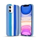 thumbnail image 1 of Funda de Protección para iPhone 11 / 11 Pro - Sovico - Silicón Arcoíris, 1 of 8