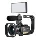 thumbnail image 5 of Seitruly Soporte estabilizador de videocámara de mano ORDRO para cámara DSLR en forma de C estabilizador plegable para cámara de vídeo Accesorios de cámara y óptica, 5 of 5