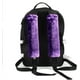thumbnail image 4 of Almohadilla suave para el hombro del cinturón de seguridad para una conducción más cómoda, compatible con adultos, jóvenes y niños, correas para mochila, 2 paquetes, color morado, 4 of 5